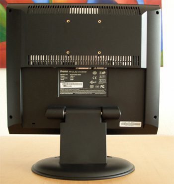 Iiyama Prolite E435s B Monitor Iiyama E435s W Back