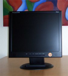 Iiyama Prolite E435s B Monitor Iiyama E435s W Front