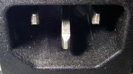 Hyundai L90d 2 Monitor Hyundai L90d+ Netzanschluss