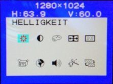 Hyundai L90d 2 Monitor Hyundai L90d+ Osd Analog