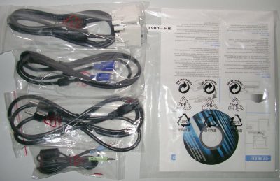 Hyundai L90d 2 Monitor Hyundai L90d+ Zubehoer