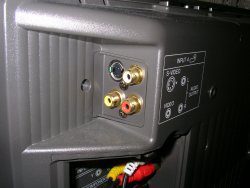 Sharp Lc 32ga3e Fernseher Lc32ga3e Anschluesse1