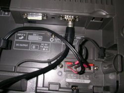 Sharp Lc 32ga3e Fernseher Lc32ga3e Anschluesse3