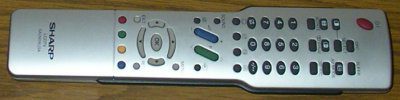 Sharp Lc 32ga3e Fernseher Lc32ga3e Fernbedienung