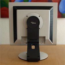 Fujitsu Siemens P19 2 Monitor Fsc P19 2 Back