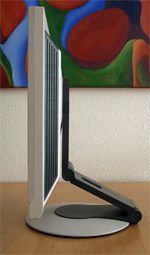 Fujitsu Siemens P19 2 Monitor Fsc P19 2 Seitlich