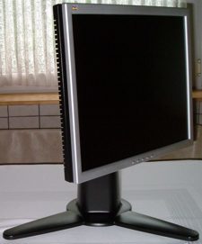 Viewsonic Vp171s 8ms Monitor Viewsonic Vp171s Drehung Rechts