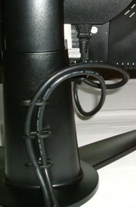 Viewsonic Vp171s 8ms Monitor Viewsonic Vp171s Kabelfuehrung