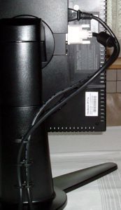 Viewsonic Vp171s 8ms Monitor Viewsonic Vp171s Kabelfuehrung Pivot