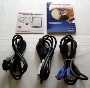 Viewsonic Vp171s 8ms Monitor Viewsonic Vp171s Zubehoer