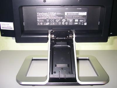 Viewsonic Vx924 Monitor Viewsonic Vx924 Kabelfuehrung