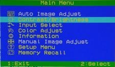 Viewsonic Vx924 Monitor Viewsonic Vx924 Osd1