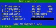 Viewsonic Vx924 Monitor Viewsonic Vx924 Osd4