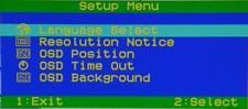 Viewsonic Vx924 Monitor Viewsonic Vx924 Osd5