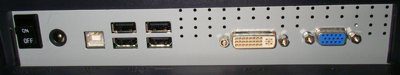 Viewsonic Vp231wb Monitor Viewsonic Vp231wb Anschluesse