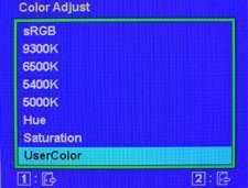 Viewsonic Vp231wb Monitor Viewsonic Vp231wb Osd3
