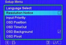 Viewsonic Vp231wb Monitor Viewsonic Vp231wb Osd8