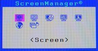 Eizo S1910 K Monitor Eizo S1910 K Osd1