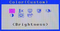 Eizo S1910 K Monitor Eizo S1910 K Osd2