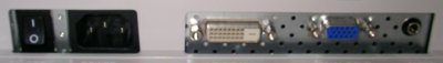 Fujitsu Siemens P20 2 Monitor Fsc P20 2 Anschluesse