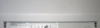 Fujitsu Siemens P20 2 Monitor Fsc P20 2 Anschlussabdeckung