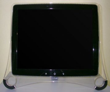 Formac Gallery 1900 Raven Black Monitor Formac Gallery 1900 Raven Black Frontseite