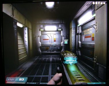 Formac Gallery 1900 Raven Black Monitor Formac Gallery 1900 Raven Black Spiele Doom3