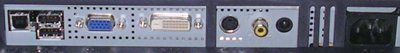 Dell 2005fpw Monitor Dell 2005fpw Anschluesse