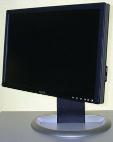 Dell 2005fpw Monitor Dell 2005fpw Dreh Links