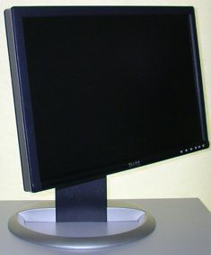 Dell 2005fpw Monitor Dell 2005fpw Dreh Rechts