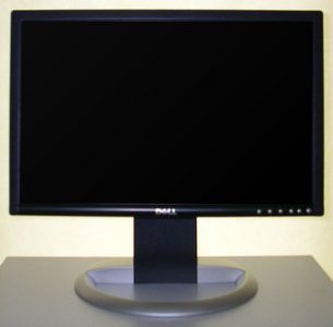 Dell 2005fpw Monitor Dell 2005fpw Frontseite
