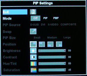 Dell 2005fpw Monitor Dell 2005fpw Osd7