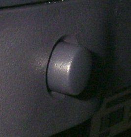 Dell 2005fpw Monitor Dell 2005fpw Panelaretierungsknopf