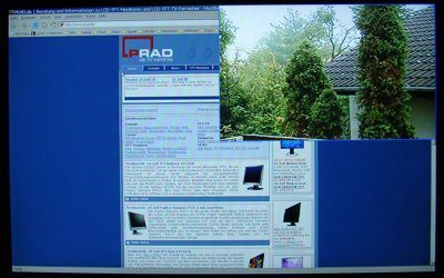 Dell 2005fpw Monitor Dell 2005fpw Pip