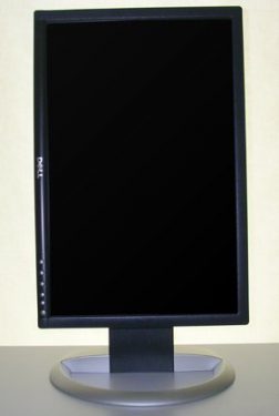 Dell 2005fpw Monitor Dell 2005fpw Pivot