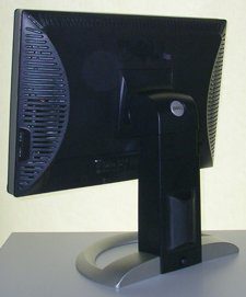 Dell 2005fpw Monitor Dell 2005fpw Rueckseite1