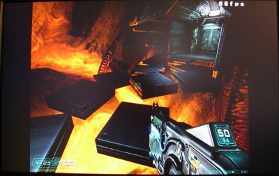 Dell 2005fpw Monitor Dell 2005fpw Spiele Doom3
