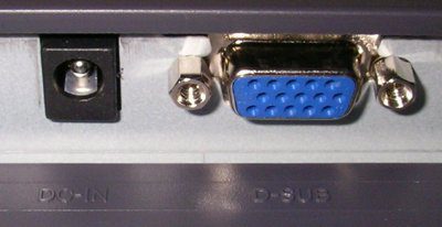 Hyundai B90a Monitor Hyundai B90a Anschluesse