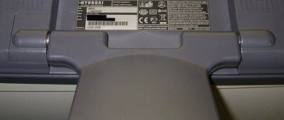 Hyundai B90a Monitor Hyundai B90a Neigemechanik