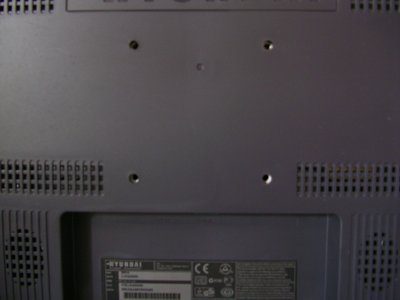 Hyundai B90a Monitor Hyundai B90a Vesa75