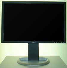 Dell 2405fpw Monitor Dell 2405fpw Hoehe Max