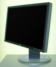 Dell 2405fpw Monitor Dell 2405fpw Linksschwenk