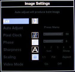 Dell 2405fpw Monitor Dell 2405fpw Osd3