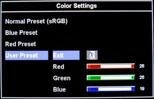 Dell 2405fpw Monitor Dell 2405fpw Osd4