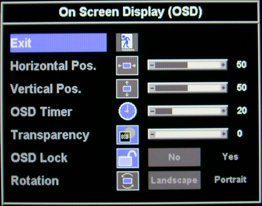 Dell 2405fpw Monitor Dell 2405fpw Osd5