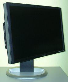 Dell 2405fpw Monitor Dell 2405fpw Rechtsschwenk