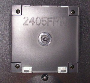Dell 2405fpw Monitor Dell 2405fpw Vesa100