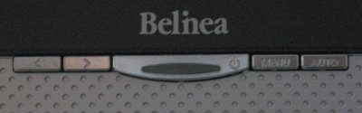 Belinea 102035w Monitor Belinea 102035w Bedientasten