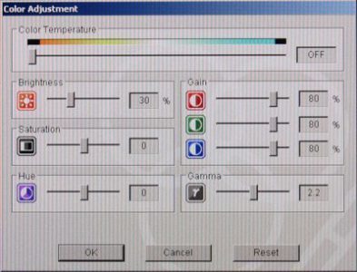 Eizo S2110w K Monitor Eizo S2110w K Screenmanager Pro 2