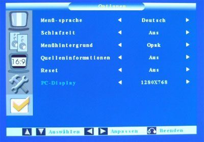 Viewsonic Lcd Tv N3260w Fernseher N3260w Osd4